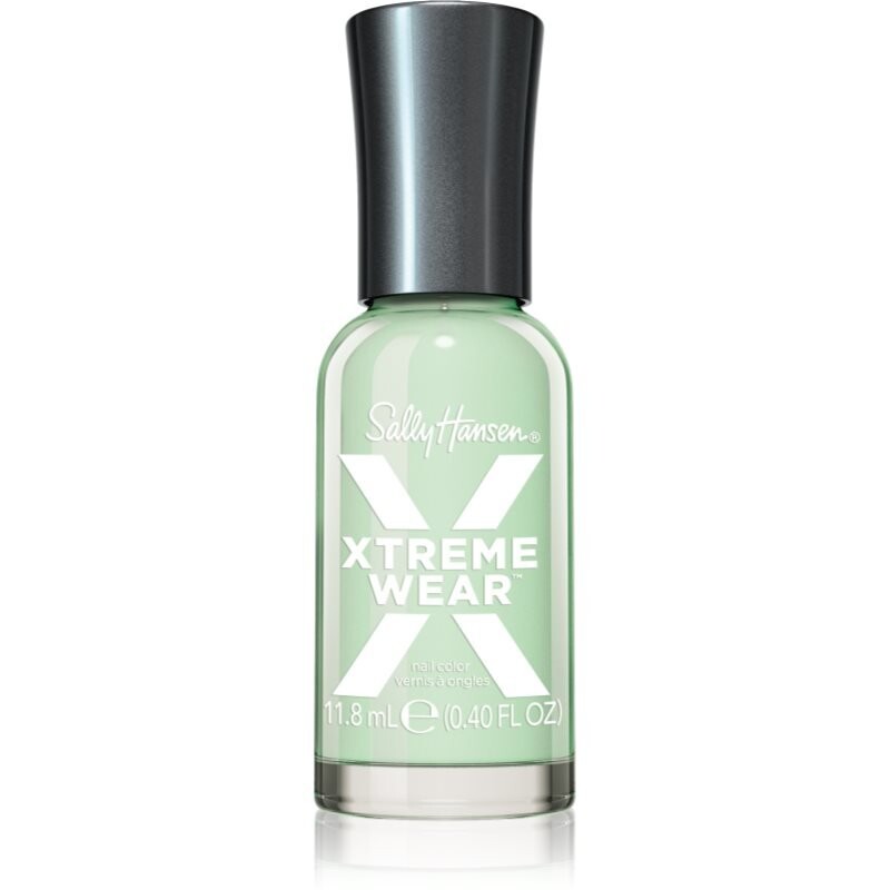 

Sally Hansen Hard As Nails Xtreme Wear укрепляющий лак для ногтей оттенок Pound The Pave-Mint 11,8 мл