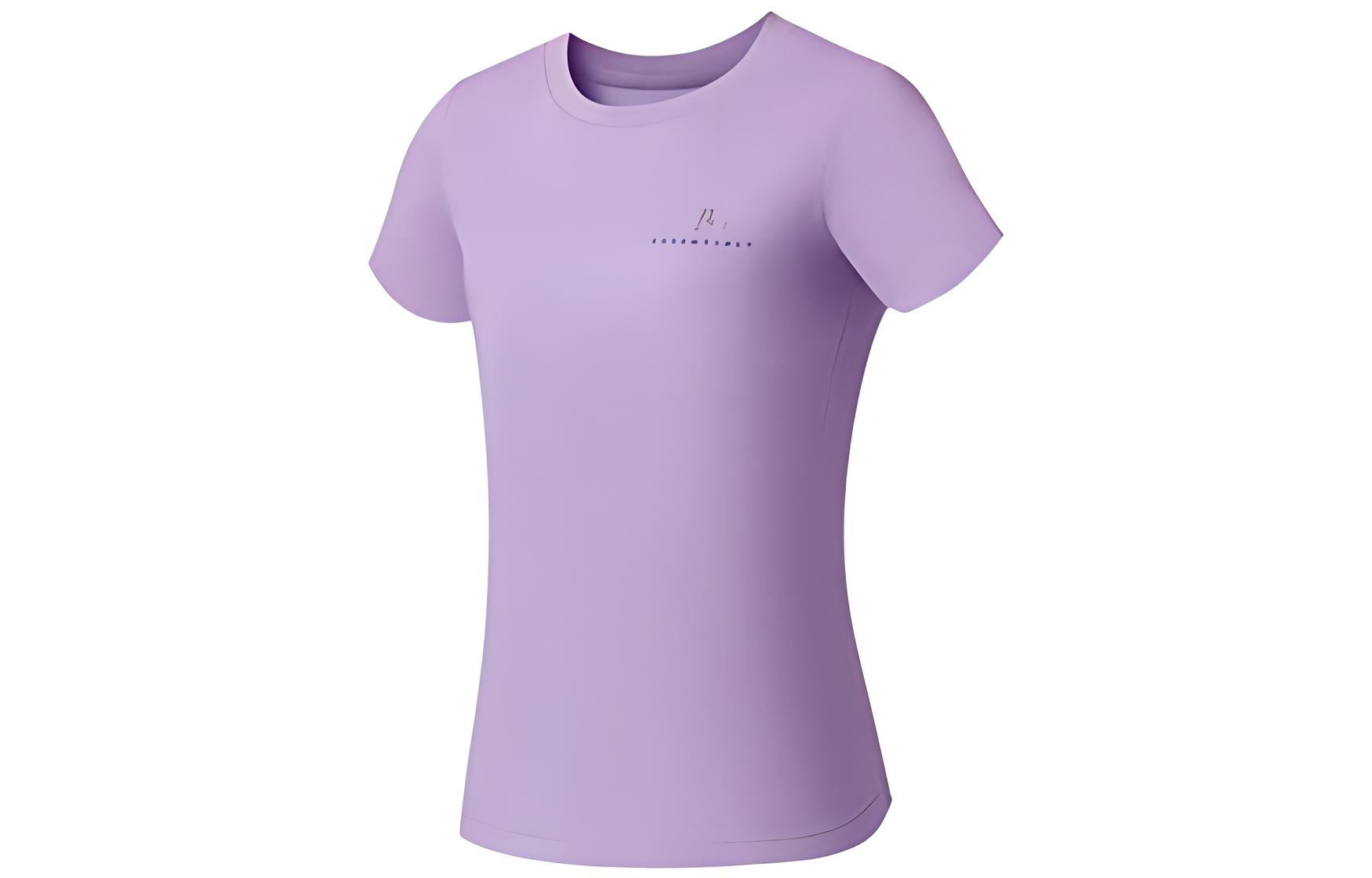 

Футболка Fitness Series женская LINING, фиолетовый