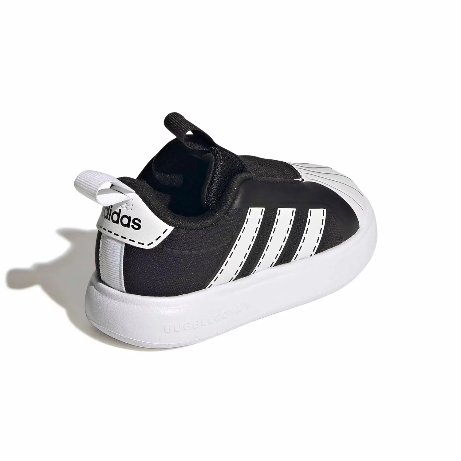 Кроссовки Adidas Sportswear BUBBLECOMIC I черного цвета — фото 4