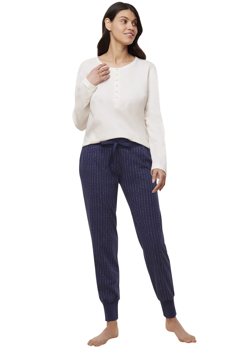 

Пижамные брюки Triumph "Mix & Match Trousers Jersey 02 X", пижамные брюки с принтом, синий