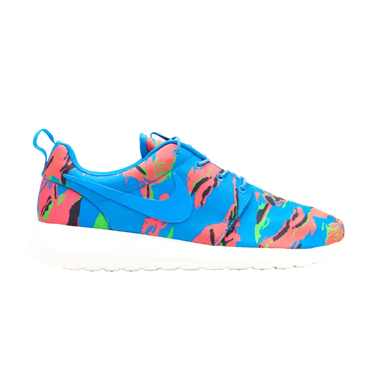 

Кроссовки Nike Rosherun Gpx 'Tiger Camo', синий