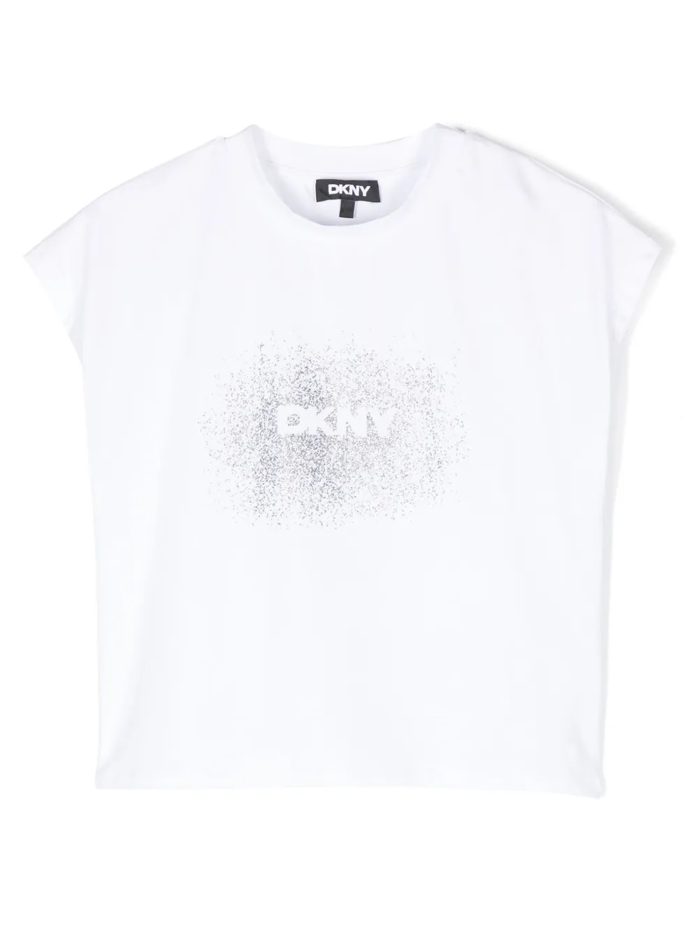 

Футболка с логотипом Dkny Kids, белый