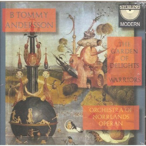 

CD диск Andersson / Orch of Norrlands Operan: Garden of Delights Warriors