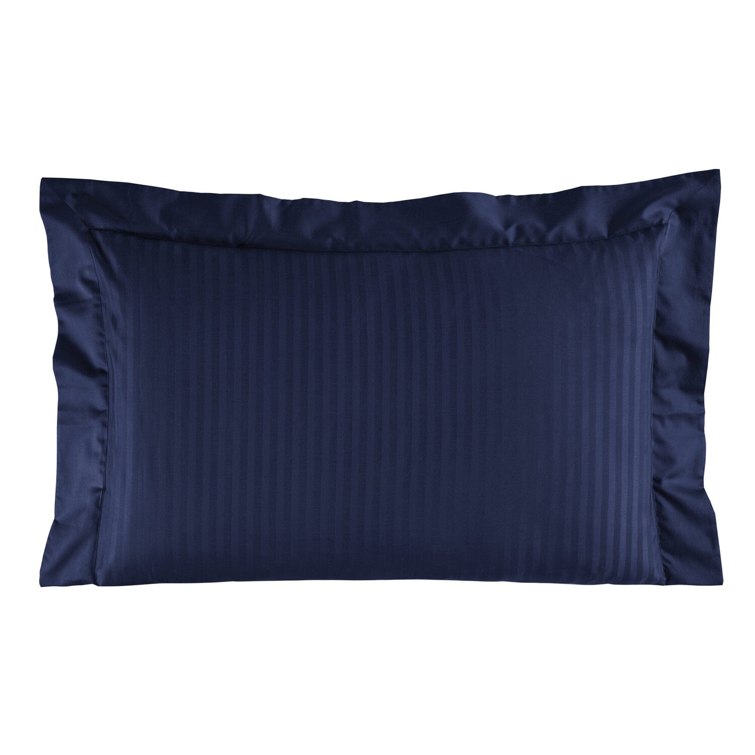 

Атласная наволочка в полоску из чистого хлопка - рубиновый Lisola, цвет Blu Navy