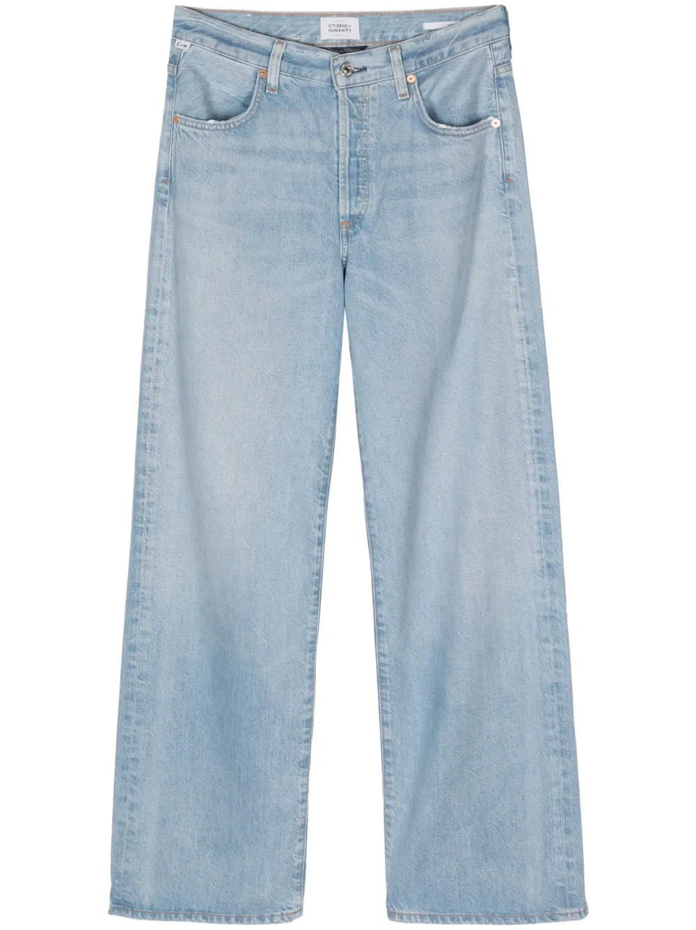 

Широкие джинсы Annina Citizens of Humanity, синий