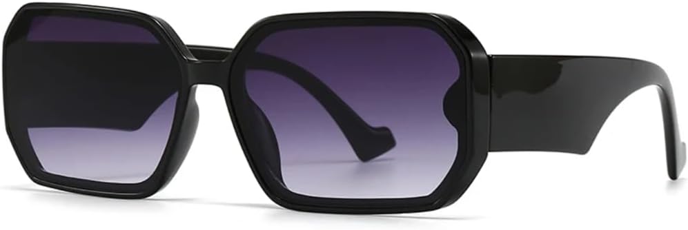 

Солнцезащитные очки с защитой UV400 | Круглая легкая оправа, градиентные линзы | Для женщин и мужчин, для занятий спортом на открытом воздухе и вождения DSVIGF, Gradient Gray