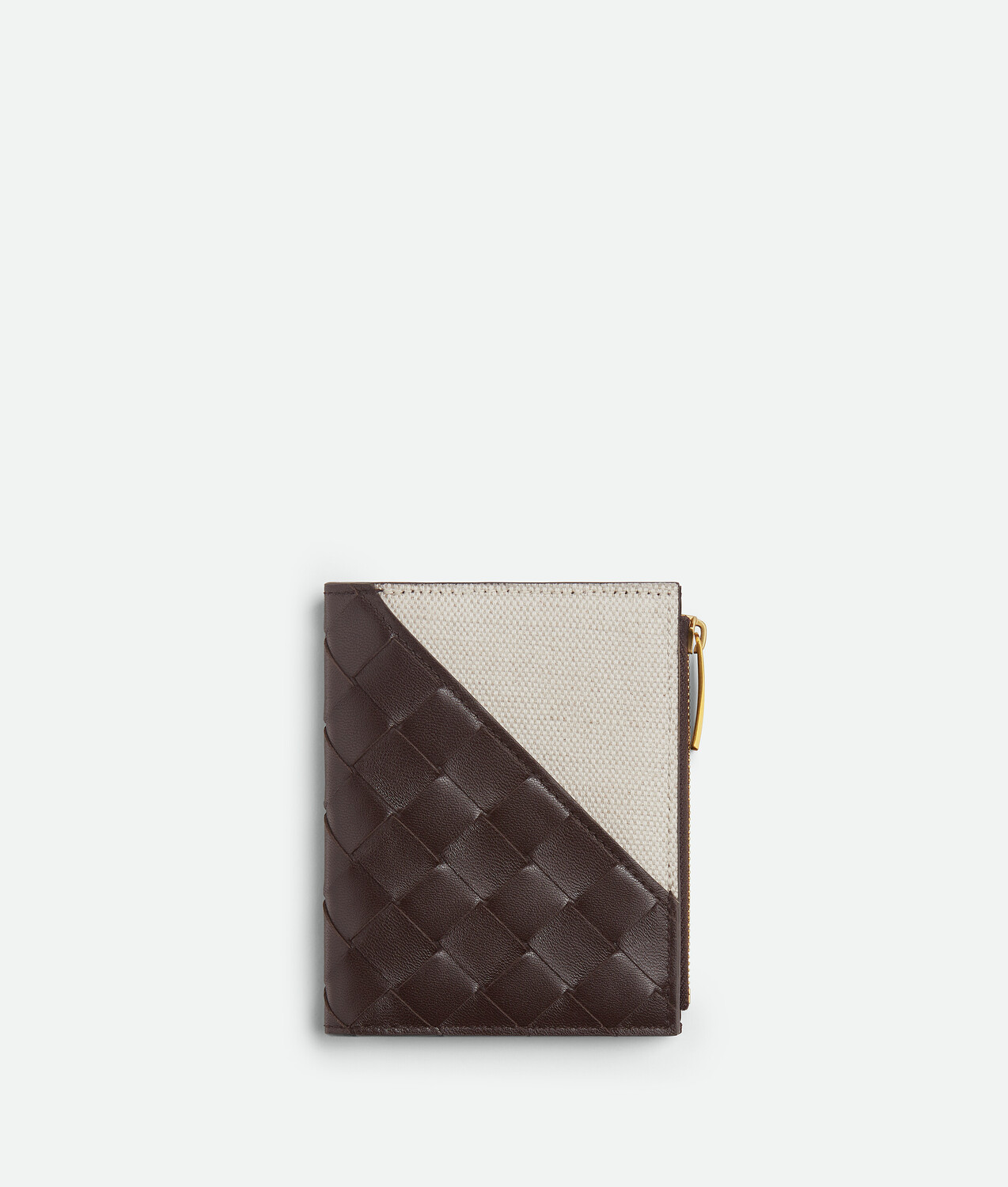 

Маленький диагональный кошелек Intrecciato, складывающийся вдвое Bottega Veneta