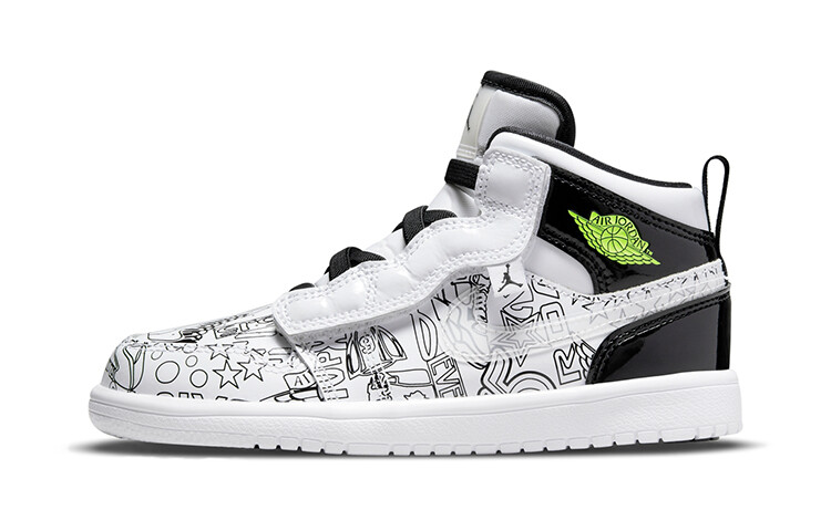 

Кроссовки Jordan 1 Mid ALT SE PS DIY