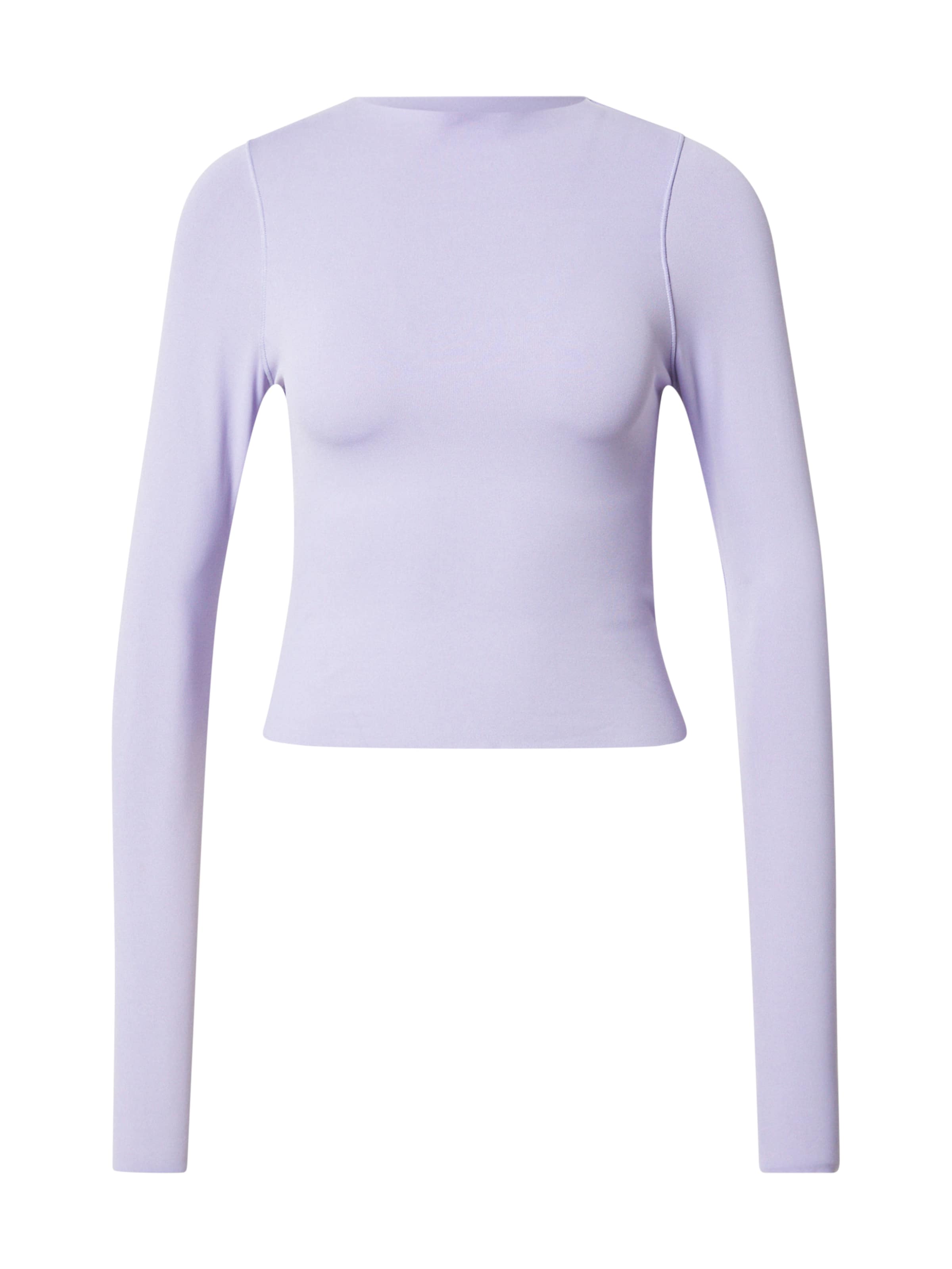 

NIKE Футболка для тренировок в сиреневом цвете