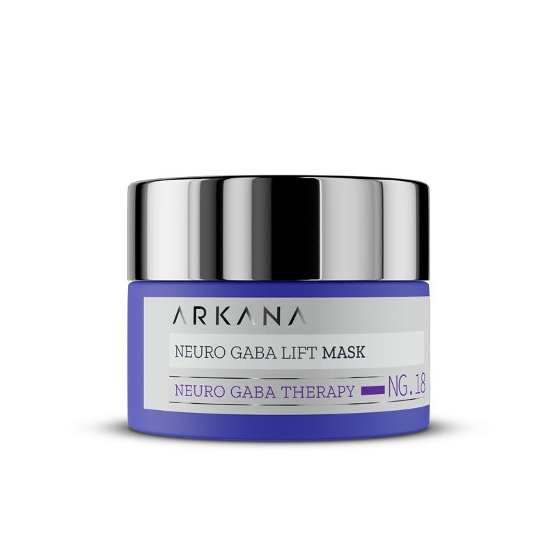 

Arkana, Neuro Gaba Lift, Нейромаска-лифтинг с гамба и нана кислотой, 50 г
