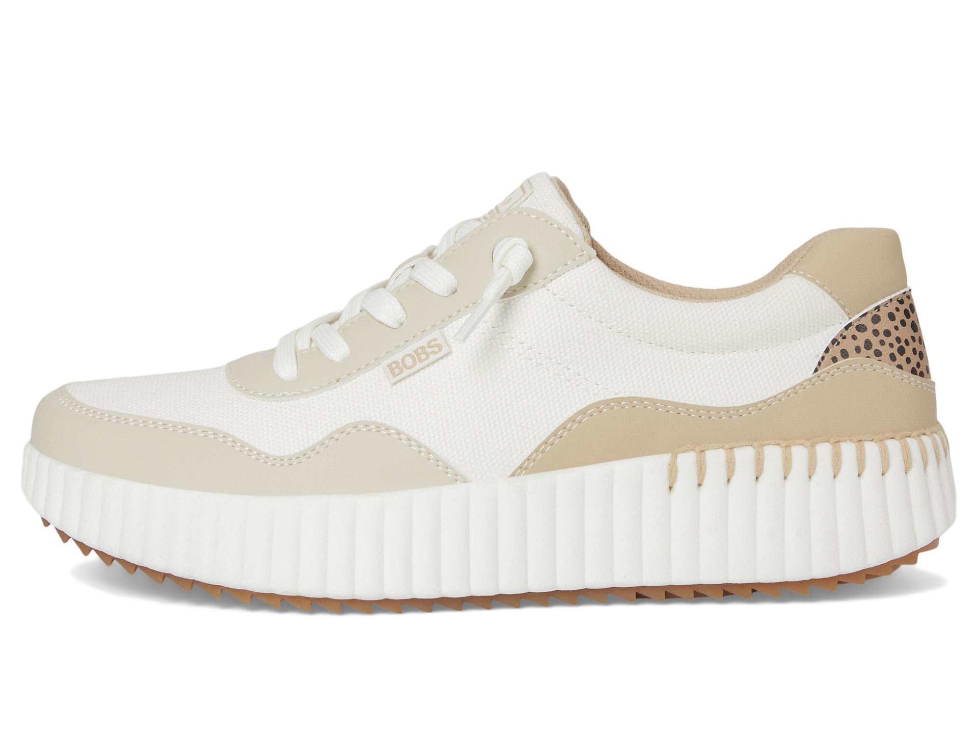 Кроссовки BOBS from SKECHERS Skechers Bobs Vista - Eccentric Stroll, цвет Natural Multi — фото 4