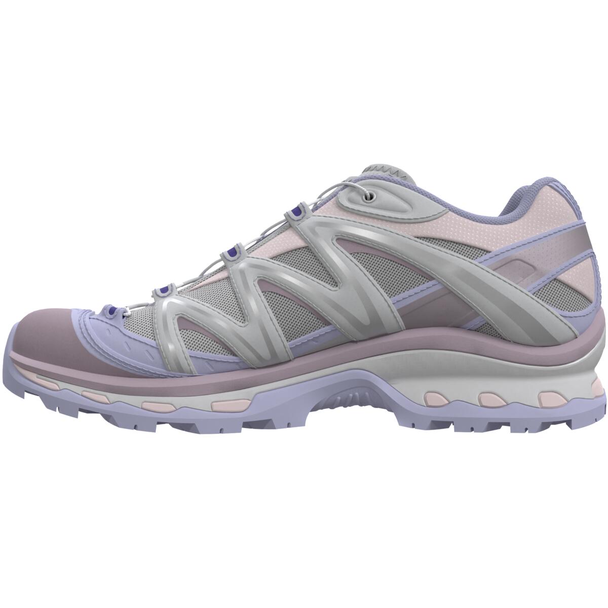 Походные ботинки унисекс SALOMON XT Quest износостойкие, серо-синий