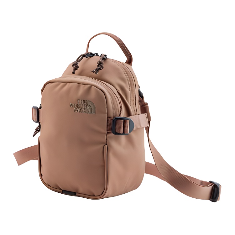 

THE NORTH FACE Наружная сумка из полиэстера 3L цвет латте унисекс, Latte Brown