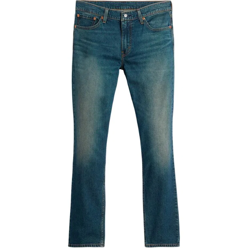 Джинсы five-pocket Levis темно-синие