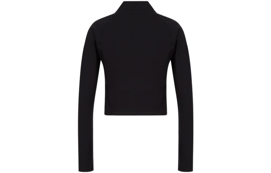 EMPORIO ARMANI Куртка женская черная, Black — фото 4