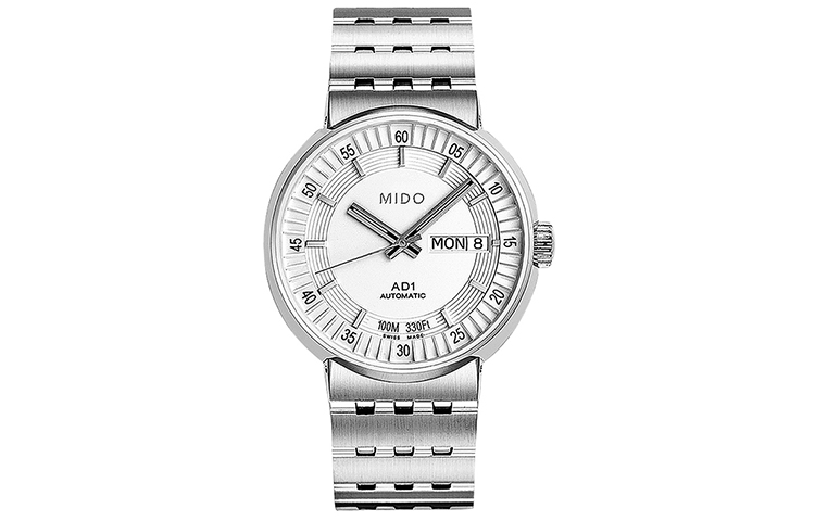 

MIDO Часы Men's Perfect Series Watch, Silver