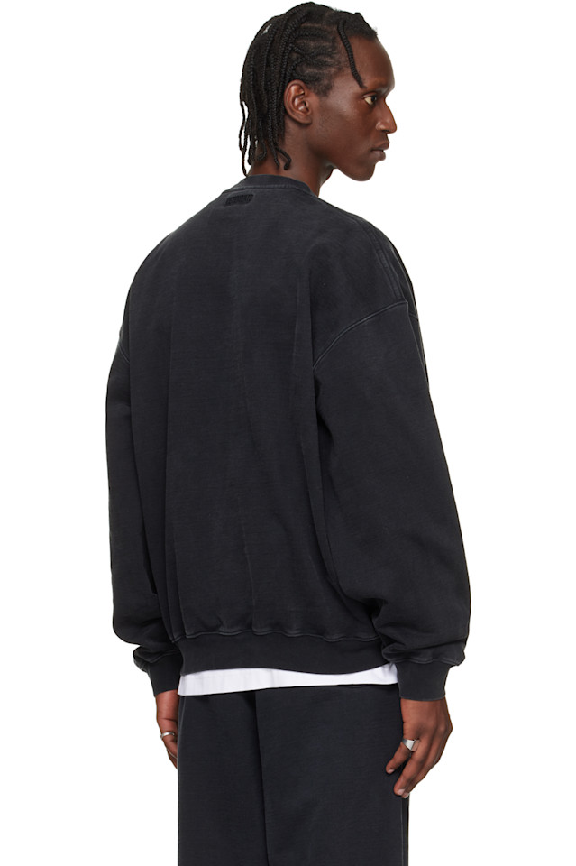Толстовка 'Global mf' Vetements, черный — фото 3