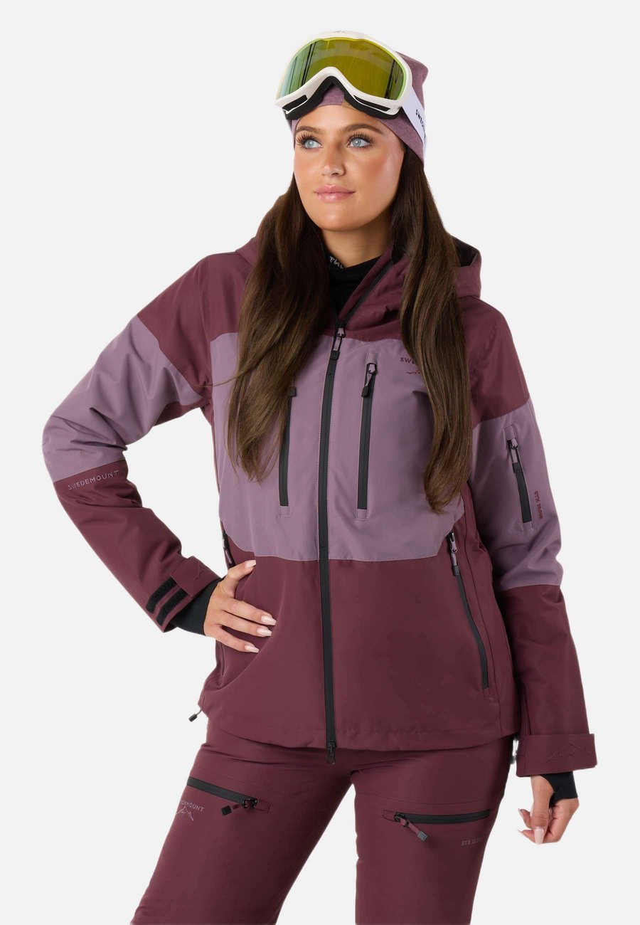 

Куртка для сноуборда Swedemount FREERIDE SHELL, Dk Mauve Pale Mauve/Purple, Розовый, Куртка для сноуборда Swedemount FREERIDE SHELL, Dk Mauve Pale Mauve/Purple