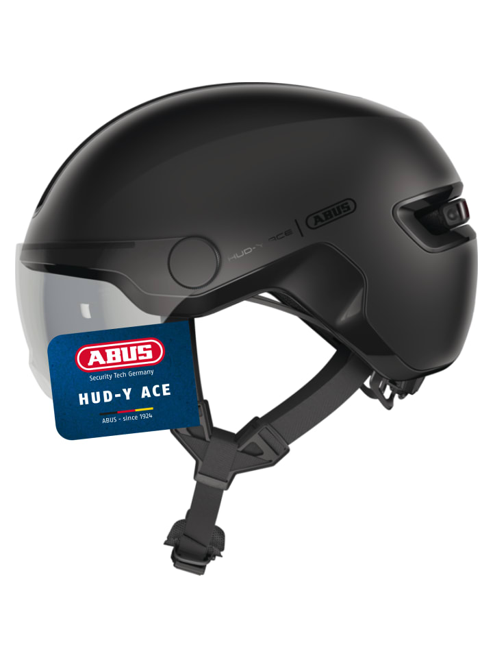 

ABUS Велосипедный шлем HUD-Y ACE, бархатно-черный