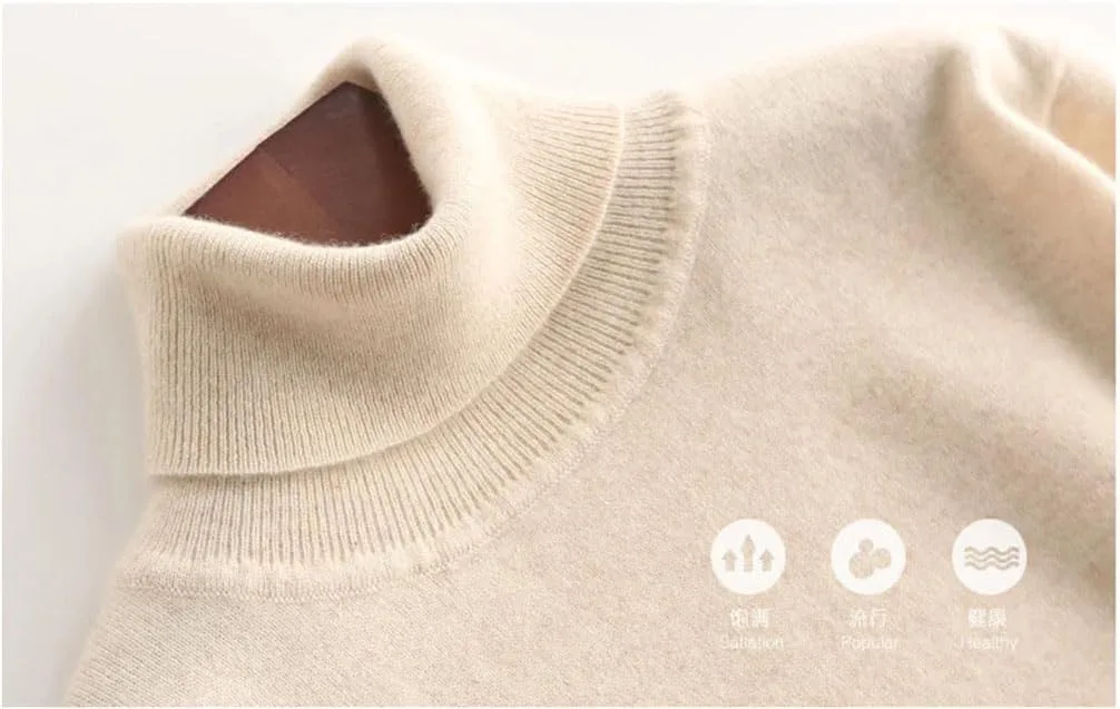 

Мужской теплый вязаный пуловер Slim Fit