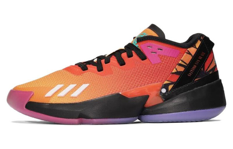 

Баскетбольные кроссовки унисекс Adidas DON Issue #4