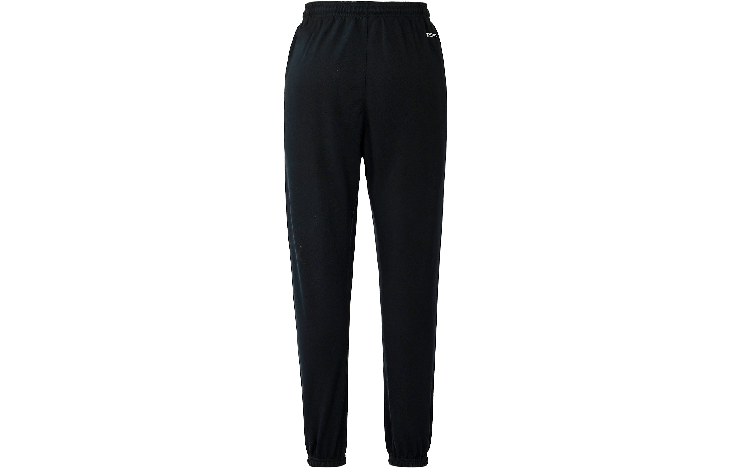 Спортивные брюки Men's Nike Pattern Printing Lacing Casual Bundle Feet Sports Pants/Trousers/Joggers Black DR6405-010 — фото 2