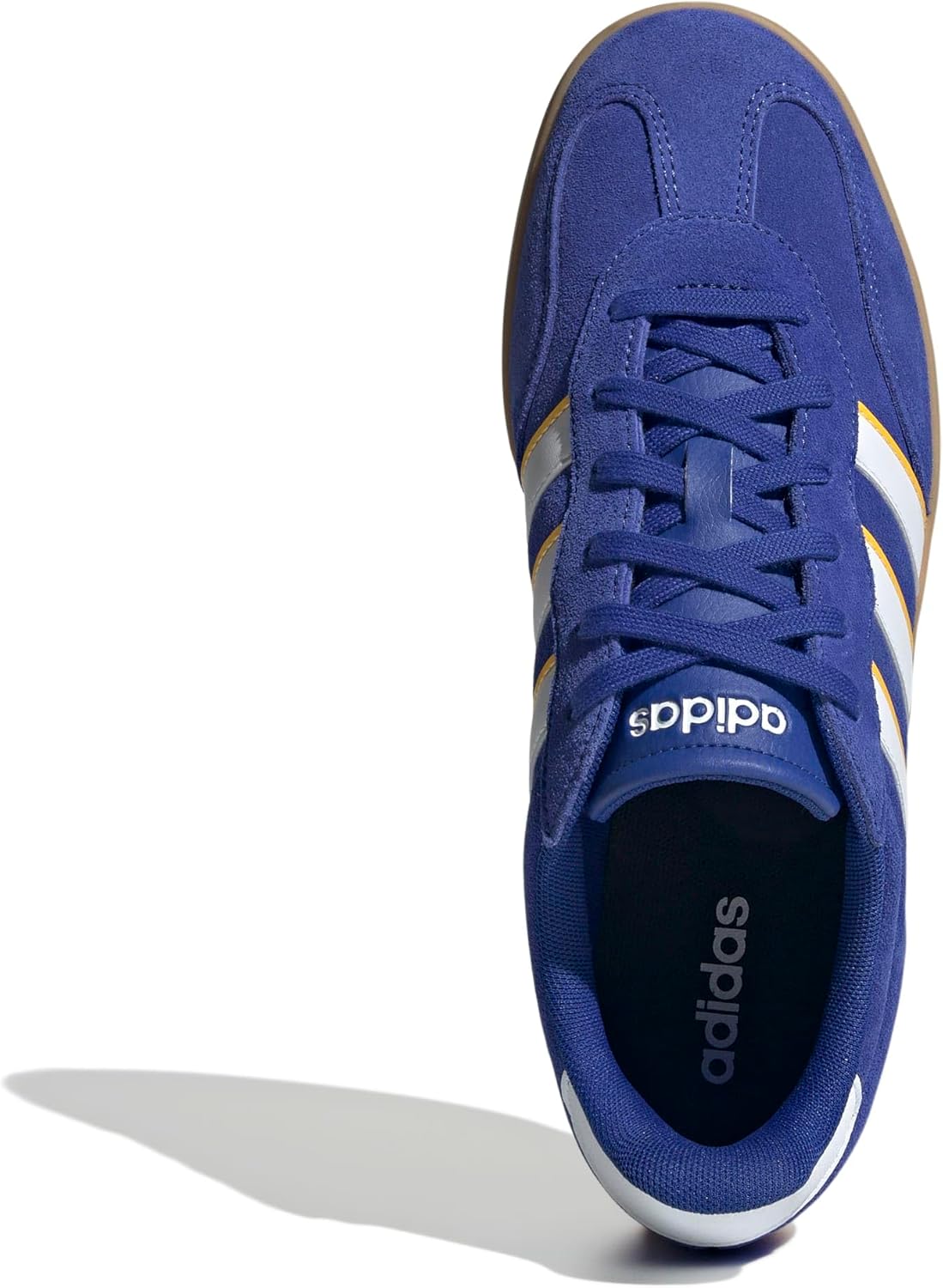 Мужские модные кроссовки Adidas Barreda, белый/синий/желтый — фото 2