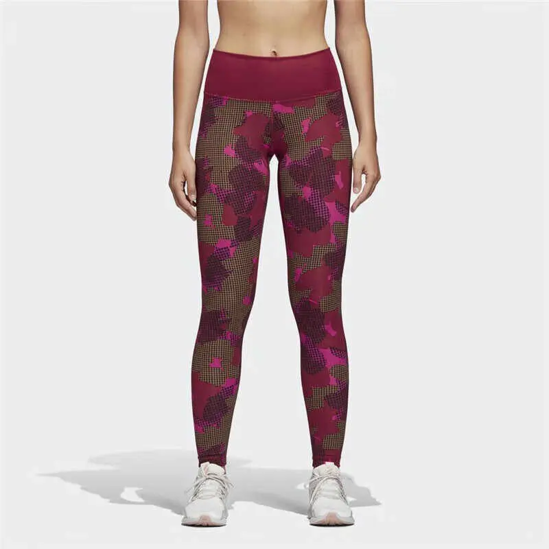 Adidas Спортивные штаны женские фиолетовые — фото 4