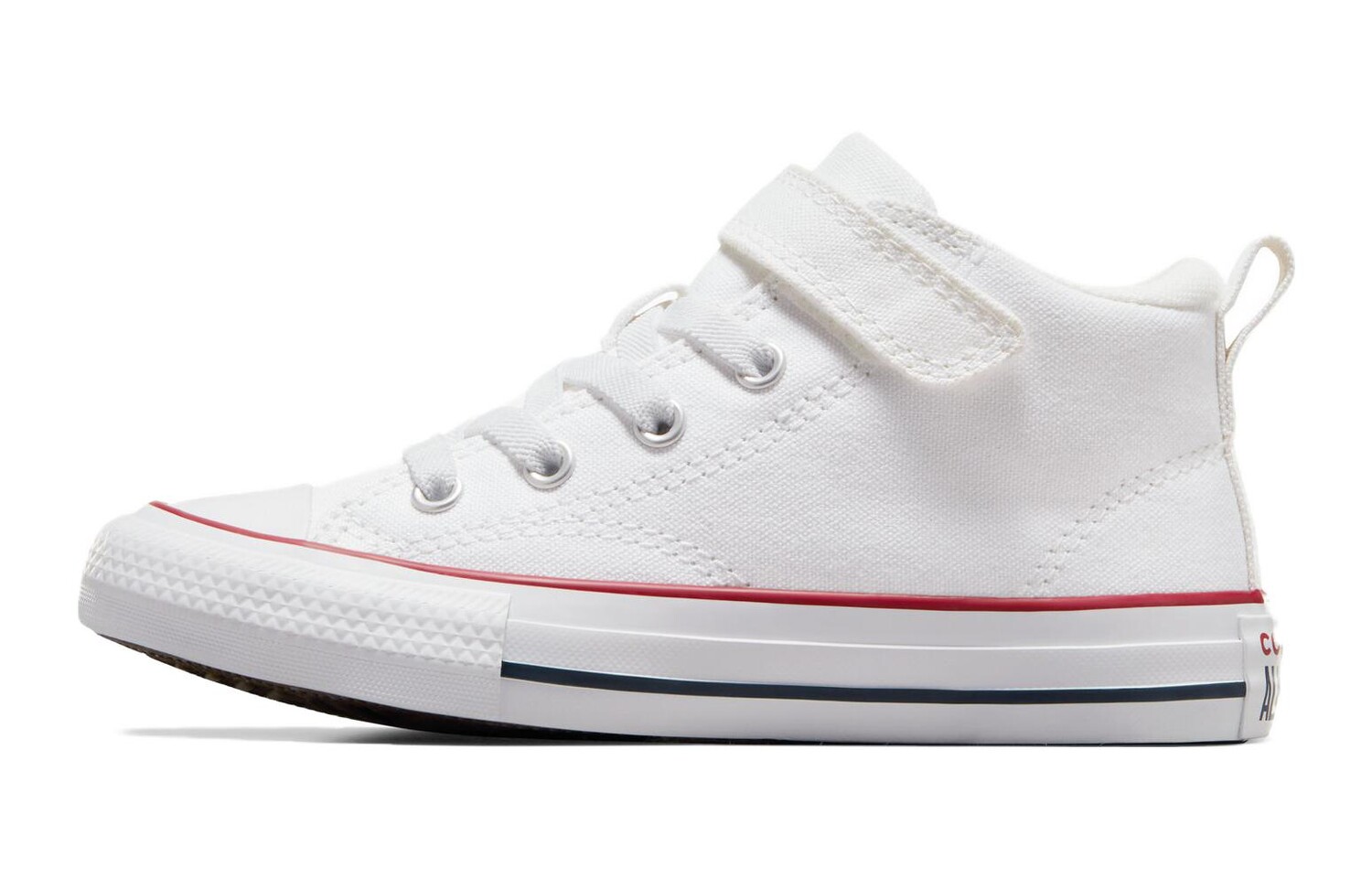 

Детские парусиновые туфли Converse All Star GS, White