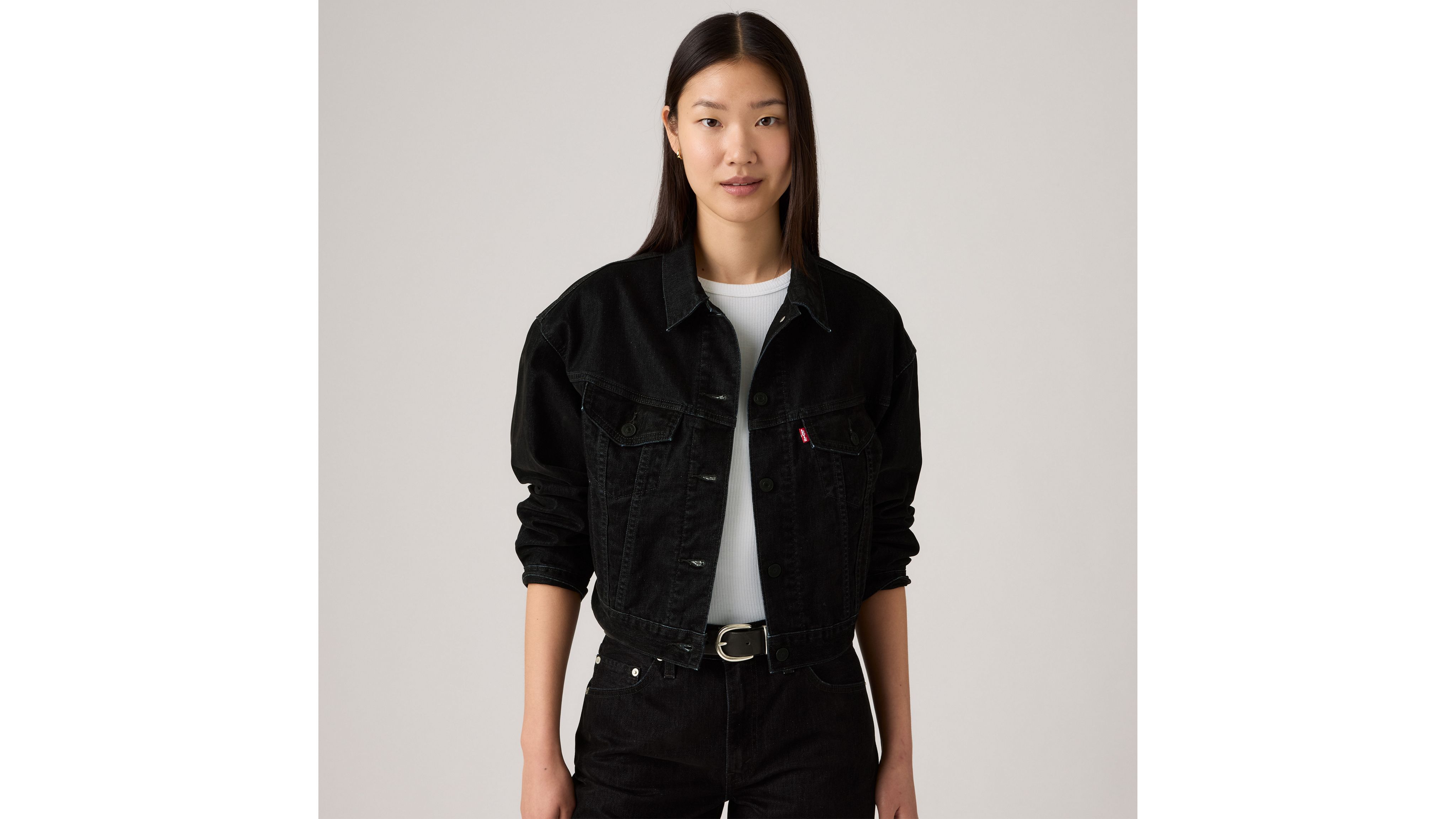 

Укороченная куртка дальнобойщика 90-х Levi's, Birds Of A Feather - Dark Wash