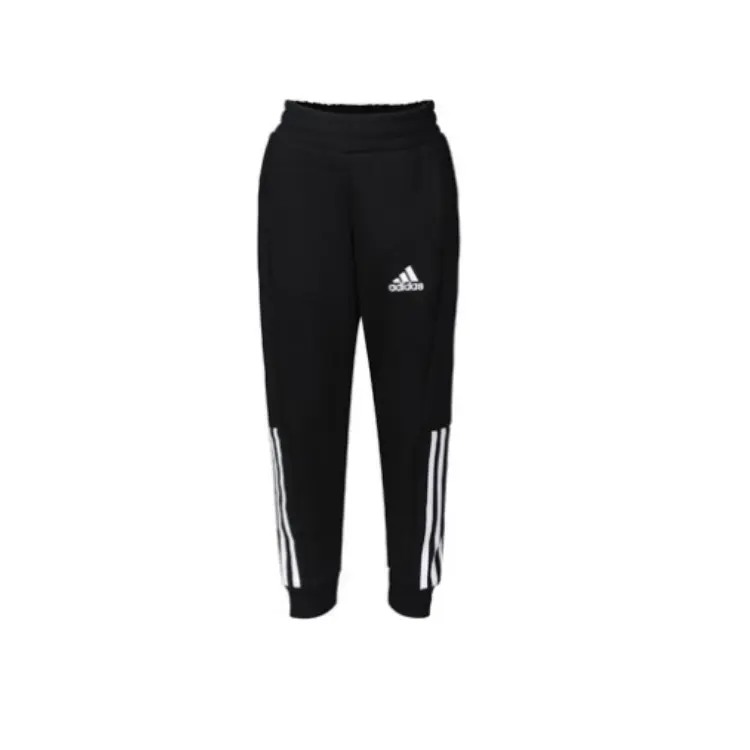 

Adidas Детские трикотажные спортивные штаны 3–7 лет, черные