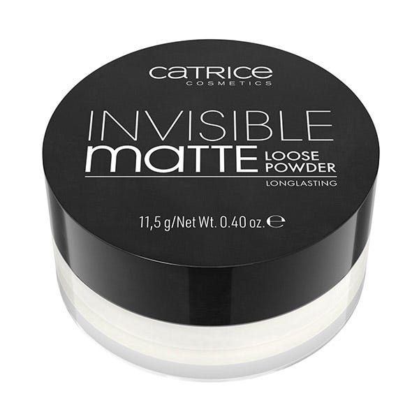 

Рассыпчатая пудра Invisible Matte 001 1 шт Catrice