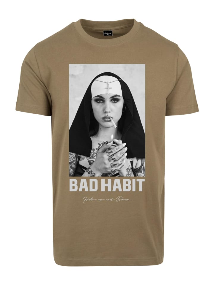 

Футболка Mister Tee, оливковый