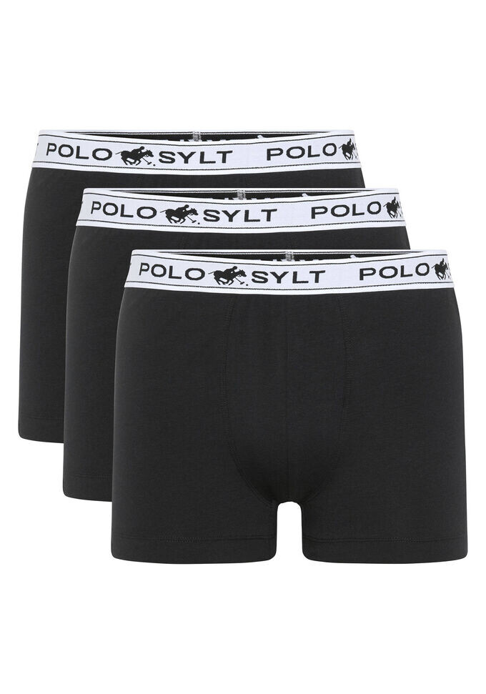 

Боксеры в упаковке 3 шт Polo Sylt, черный