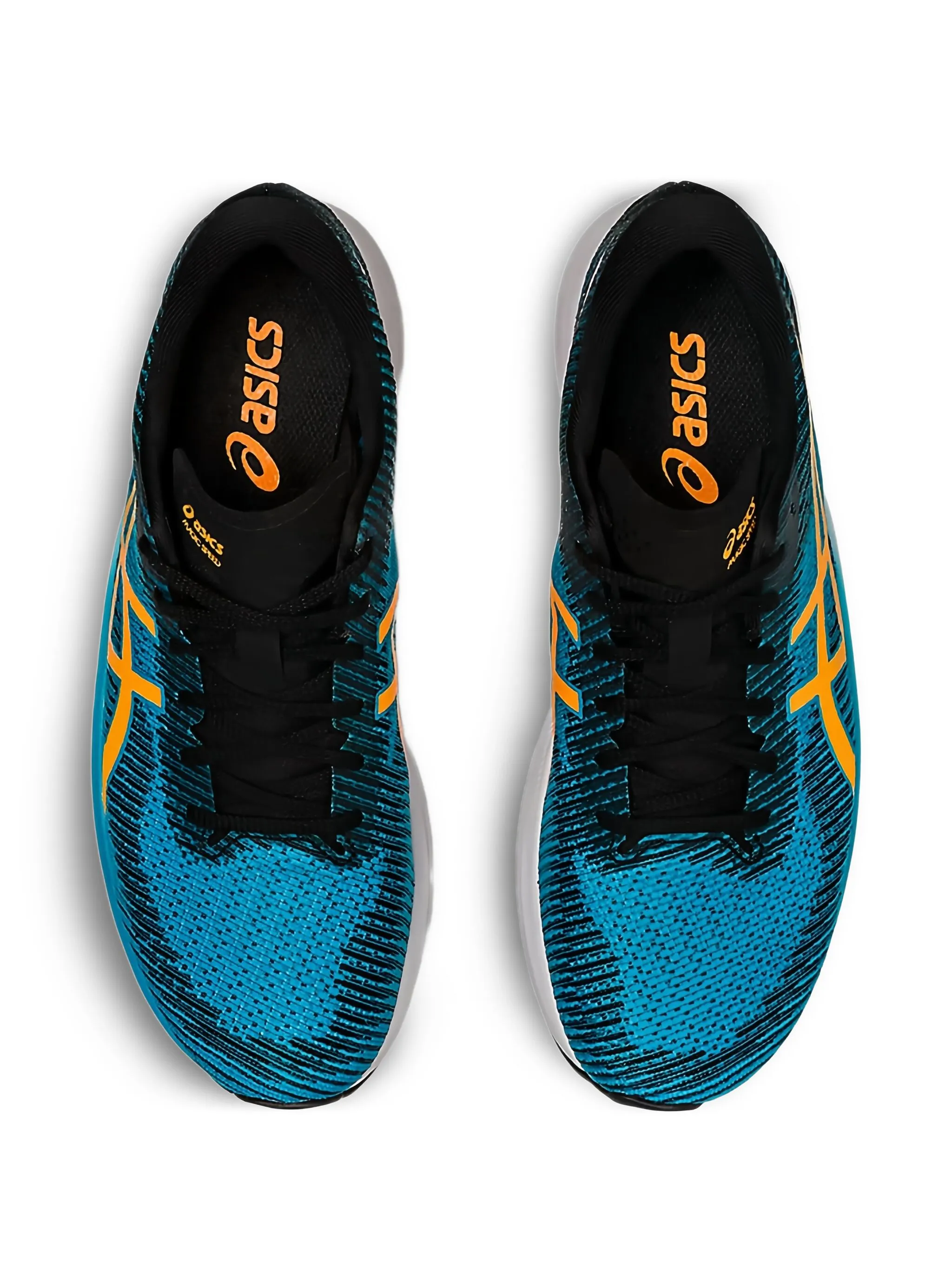 

Кроссовки Magic Speed 2 Island Blue/Orange Pop Asics, синий