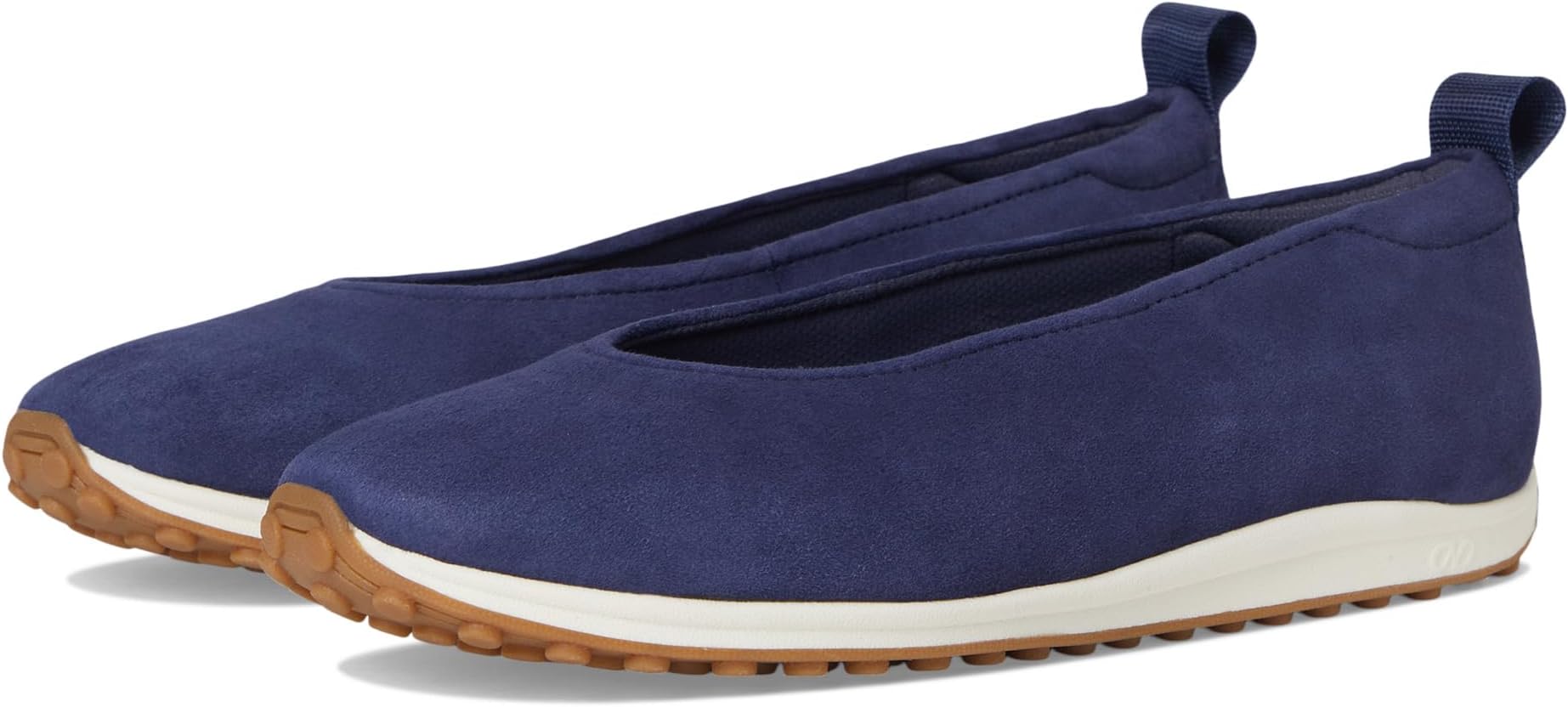 Балетки Naturalizer Carla Sport, цвет Midnight Blue Suede