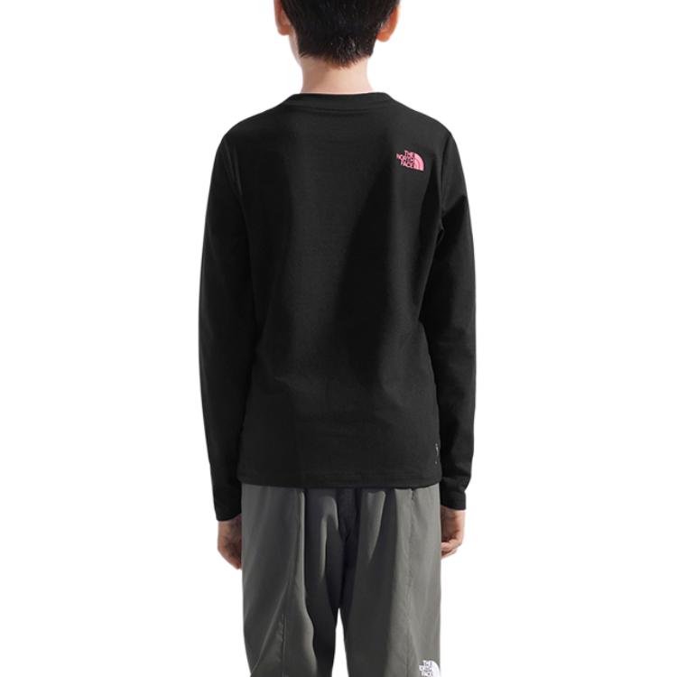 Детская футболка Quick Dry THE NORTH FACE, черный — фото 4