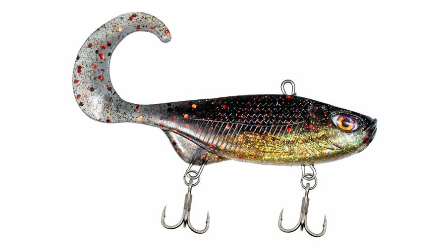 

CHASEBAITS Мягкая приманка Curly Vibe HEAVY - 8,5 см / 23 г - 03 Blood Gold