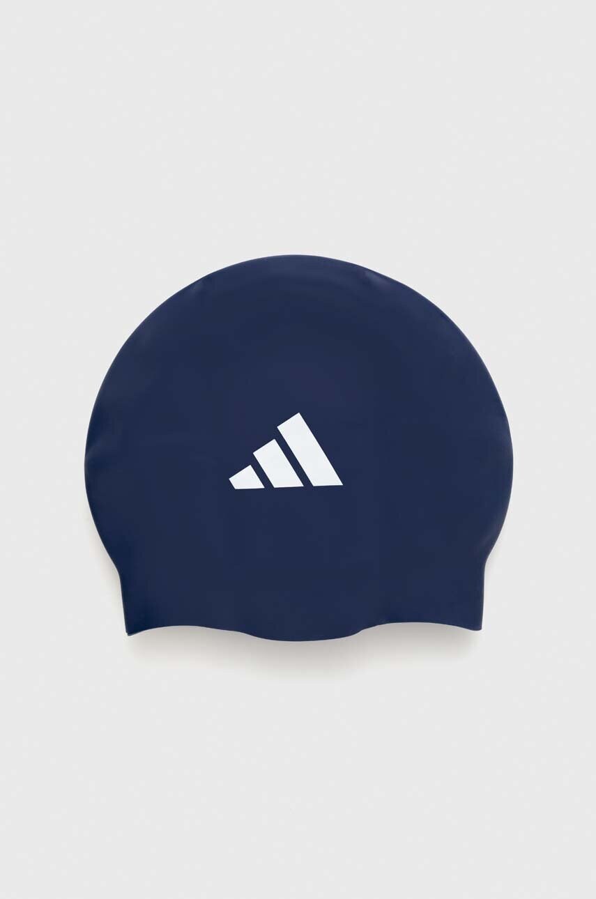 

Шапочка для плавания adidas Performance с тремя полосками, синий