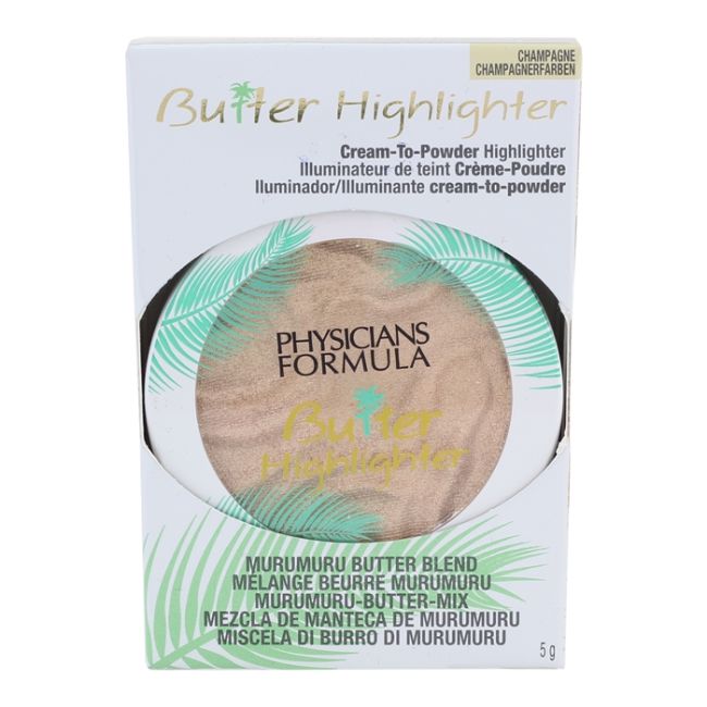 Масляный хайлайтер, осветляющая пудра Physicians Formula, цвет champagne, 5 гр — фото 3