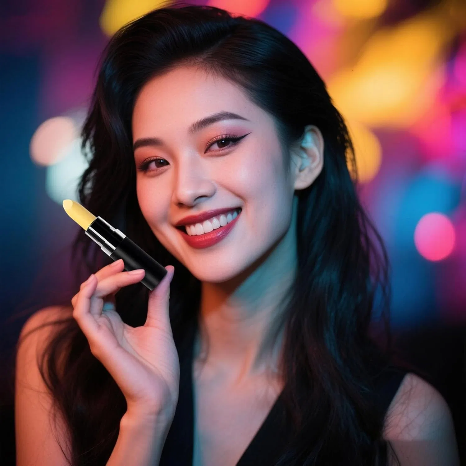 Тинт для губ A-49 High Color Lip Tint, оттенок серо-коричневый, увлажняющий, 1 шт Generic — фото 3
