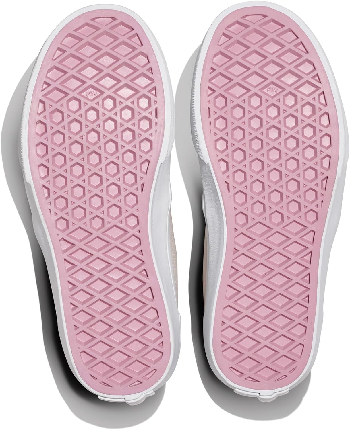 Детские кроссовки Vans Atwood, Satin Lace Taupe Mist — фото 4