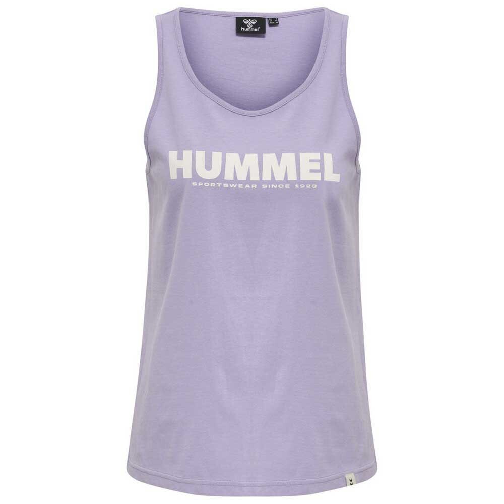 

Футболка без рукавов Hummel Legacy, фиолетовый