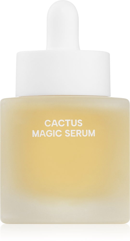 

Сыворотка против морщин Cactus Magic Serum для сияния и увлажнения кожи Whamisa, 32 мл