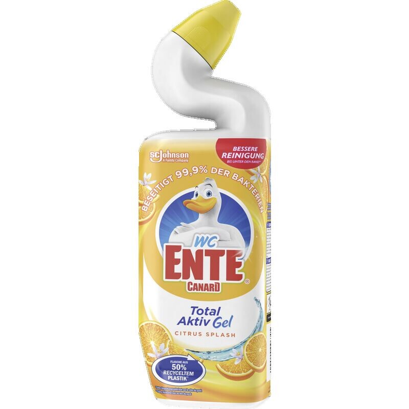 

Тотальный активный гель-цитрус WC-Ente, 750 ml