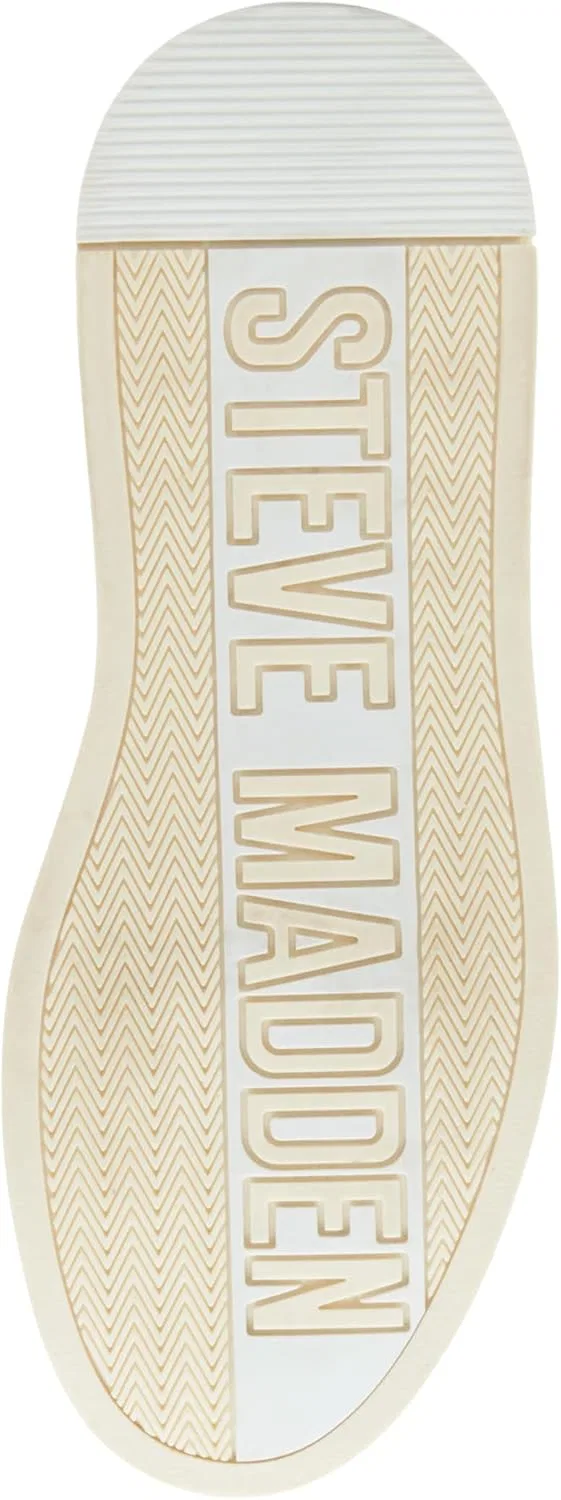 Мужские кроссовки Steve Madden Dynamo, White Opulent Garden — фото 4