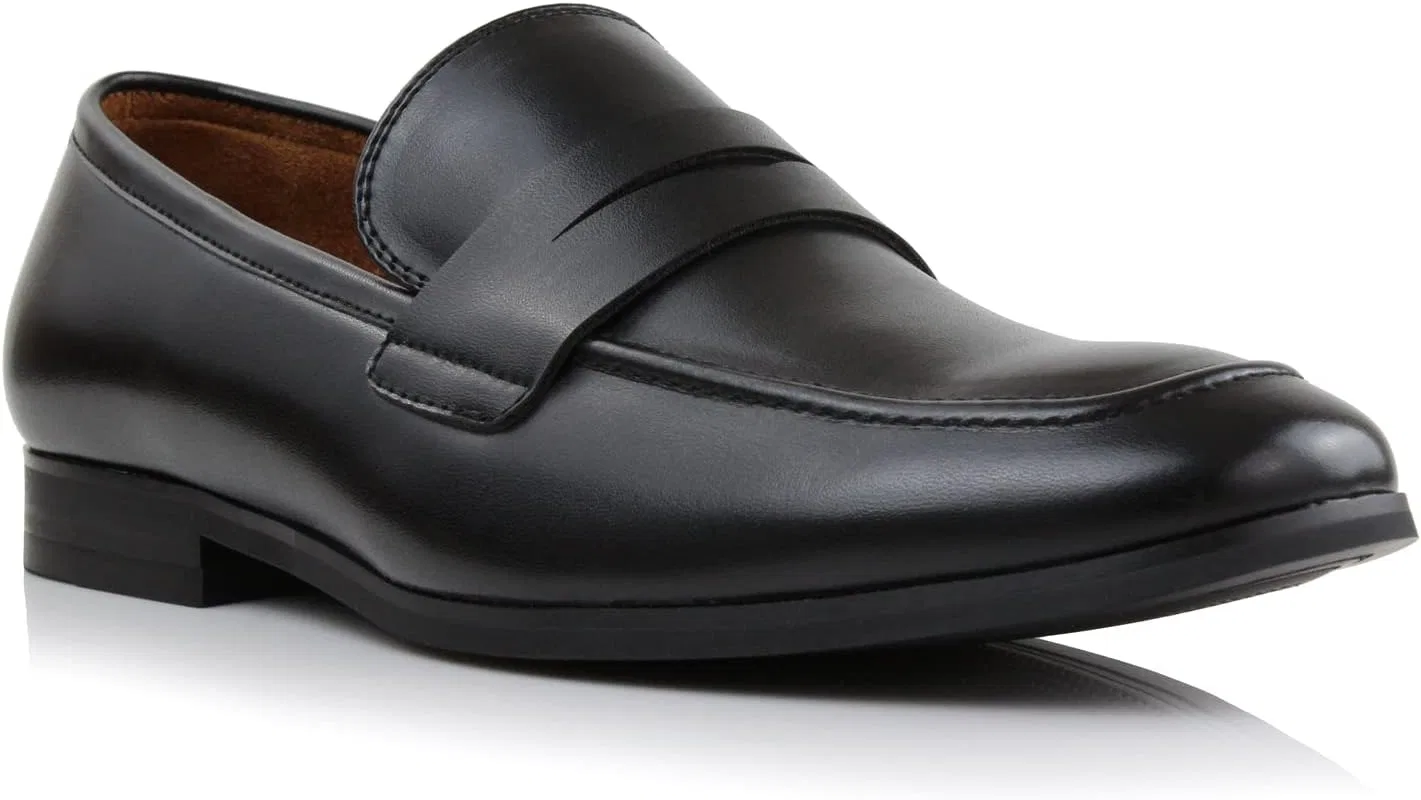 Туфли Ferro Aldo - Ruben Men's, 1B Black Leather