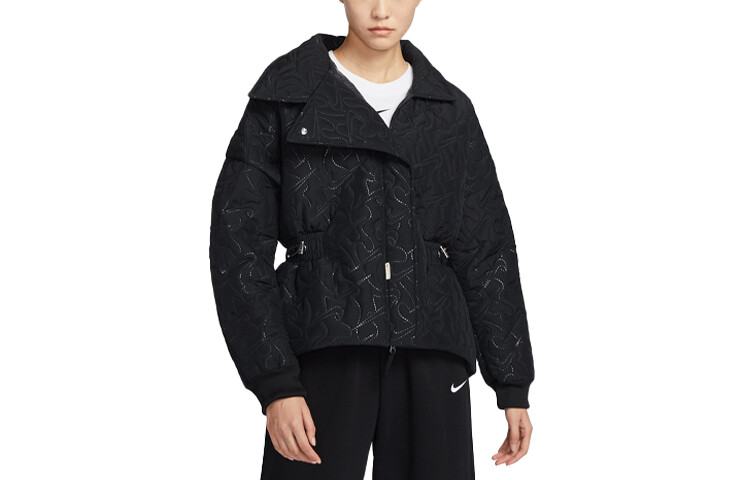 

Женская стеганая куртка Nike, цвет Black