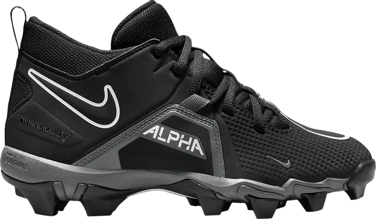 

Кроссовки Alpha Menace 3 Shark Wide GS 'Black Iron Grey', черный
