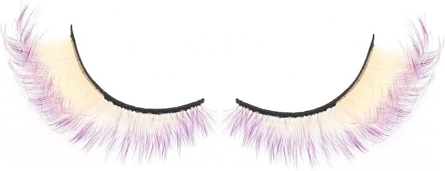 Накладные ресницы Rainbow Lash, разноцветные, для начинающих